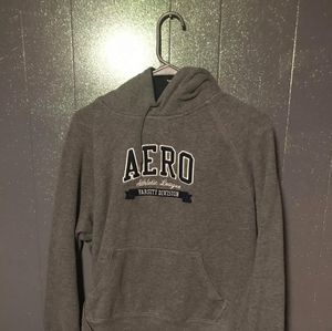 Aeropostle hoodie gray size lg
